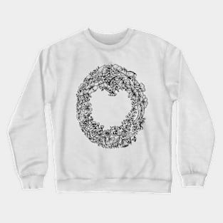 Path To Life Crewneck Sweatshirt